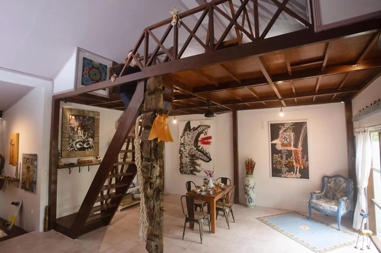 1Br Art Villa Bingin 울루와뚜